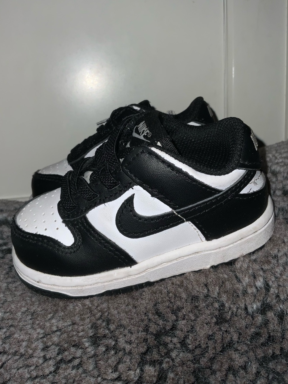 Toddler Nike Panda Dunks